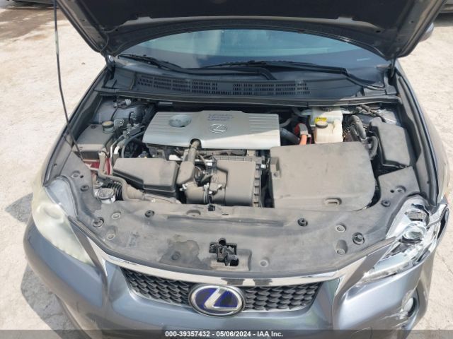 Photo 9 VIN: JTHKD5BH2C2051262 - LEXUS CT 200H 