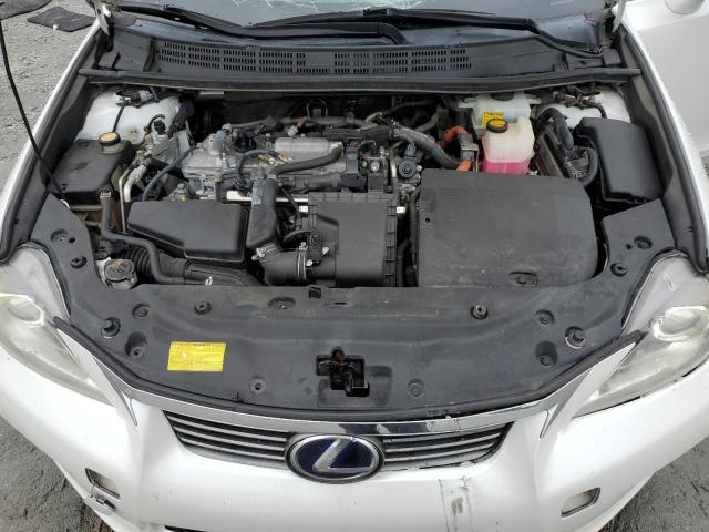 Photo 10 VIN: JTHKD5BH2C2059118 - LEXUS CT 200 