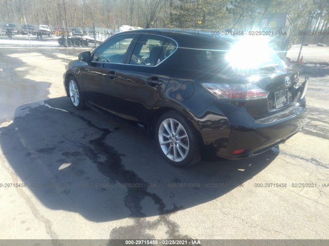 Photo 2 VIN: JTHKD5BH2C2062049 - LEXUS CT 200H 