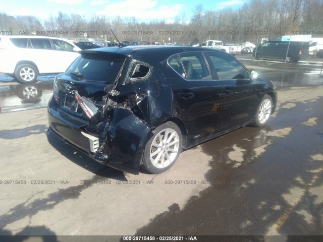 Photo 3 VIN: JTHKD5BH2C2062049 - LEXUS CT 200H 