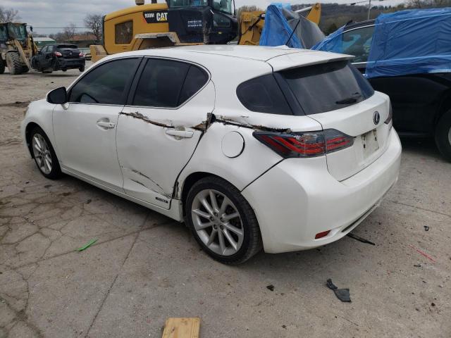 Photo 1 VIN: JTHKD5BH2C2063783 - LEXUS CT 200 