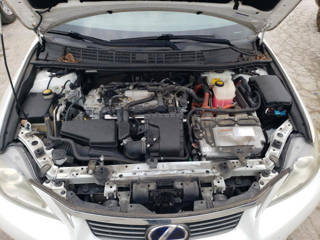 Photo 10 VIN: JTHKD5BH2C2063783 - LEXUS CT 200 