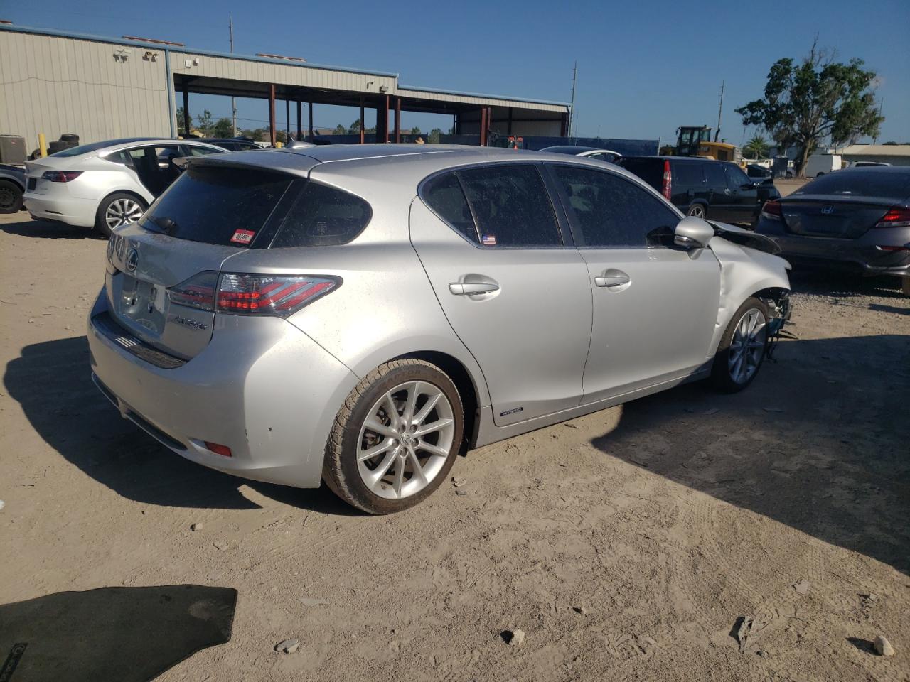 Photo 2 VIN: JTHKD5BH2C2077179 - LEXUS CT 