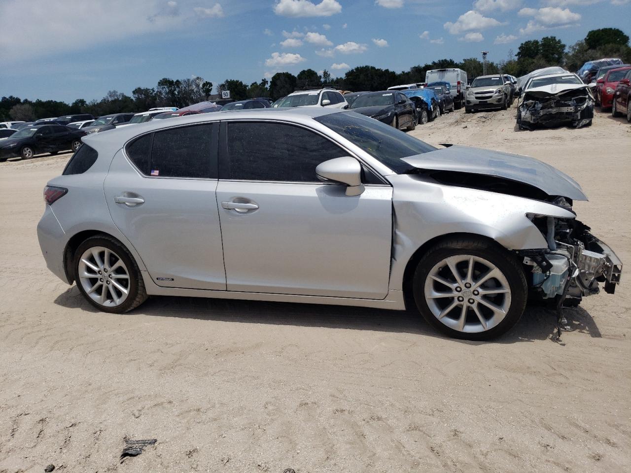 Photo 3 VIN: JTHKD5BH2C2077179 - LEXUS CT 