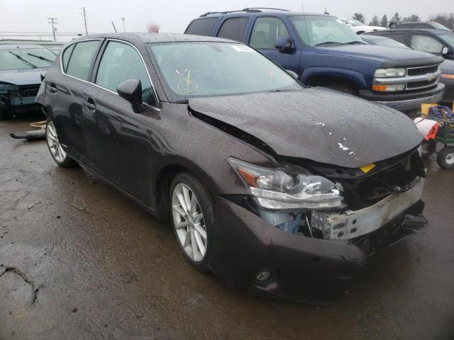 Photo 0 VIN: JTHKD5BH2C2078784 - LEXUS CT 200 