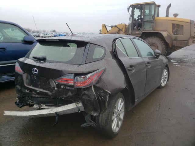 Photo 3 VIN: JTHKD5BH2C2078784 - LEXUS CT 200 