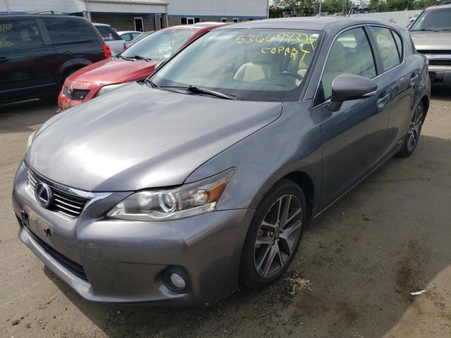 Photo 1 VIN: JTHKD5BH2C2079594 - LEXUS CT 200 