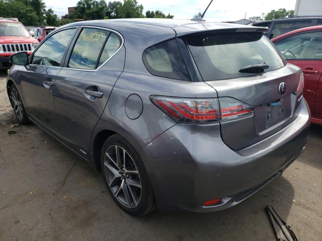 Photo 2 VIN: JTHKD5BH2C2079594 - LEXUS CT 200 