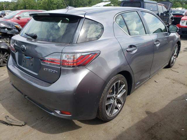 Photo 3 VIN: JTHKD5BH2C2079594 - LEXUS CT 200 