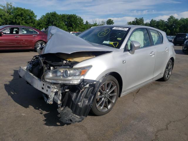 Photo 1 VIN: JTHKD5BH2C2080115 - LEXUS CT 200 