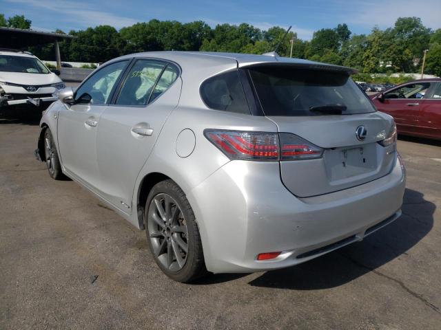 Photo 2 VIN: JTHKD5BH2C2080115 - LEXUS CT 200 