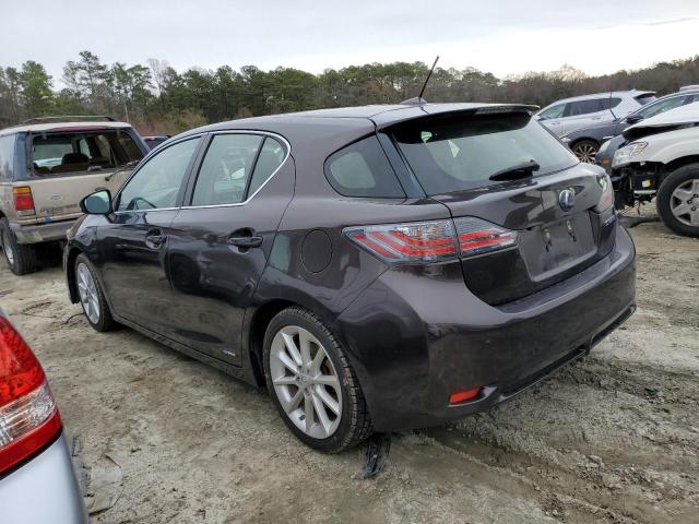 Photo 1 VIN: JTHKD5BH2C2080521 - LEXUS CT 200 