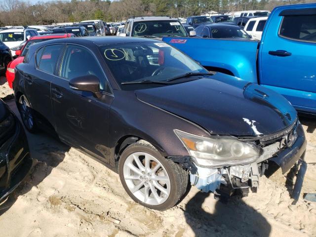 Photo 3 VIN: JTHKD5BH2C2080521 - LEXUS CT 200 