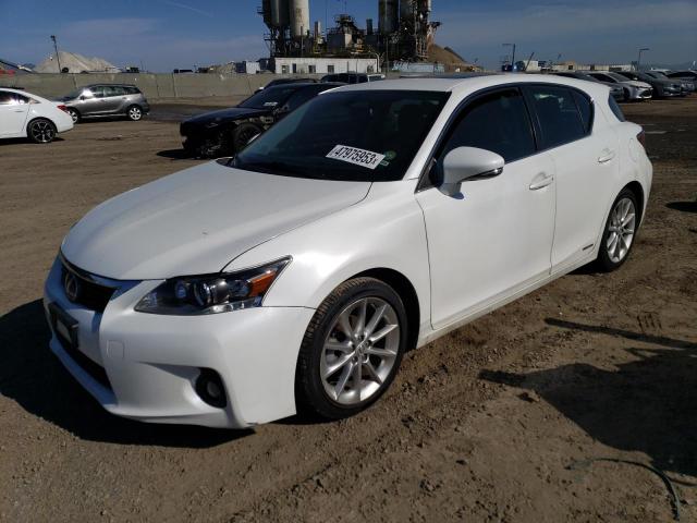 Photo 0 VIN: JTHKD5BH2C2080745 - LEXUS CT 200 