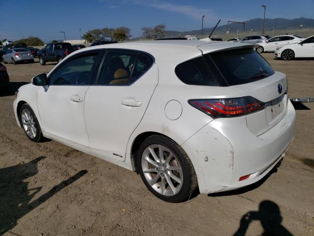 Photo 1 VIN: JTHKD5BH2C2080745 - LEXUS CT 200 