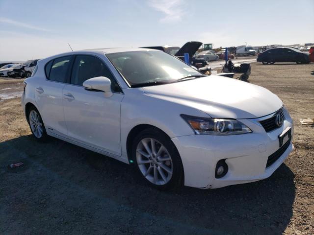 Photo 3 VIN: JTHKD5BH2C2080745 - LEXUS CT 200 