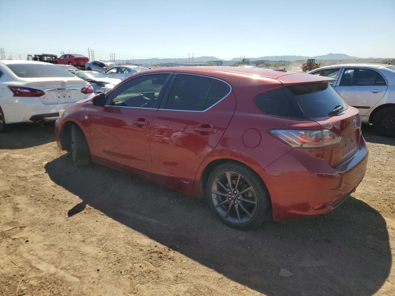 Photo 1 VIN: JTHKD5BH2C2081152 - LEXUS CT 