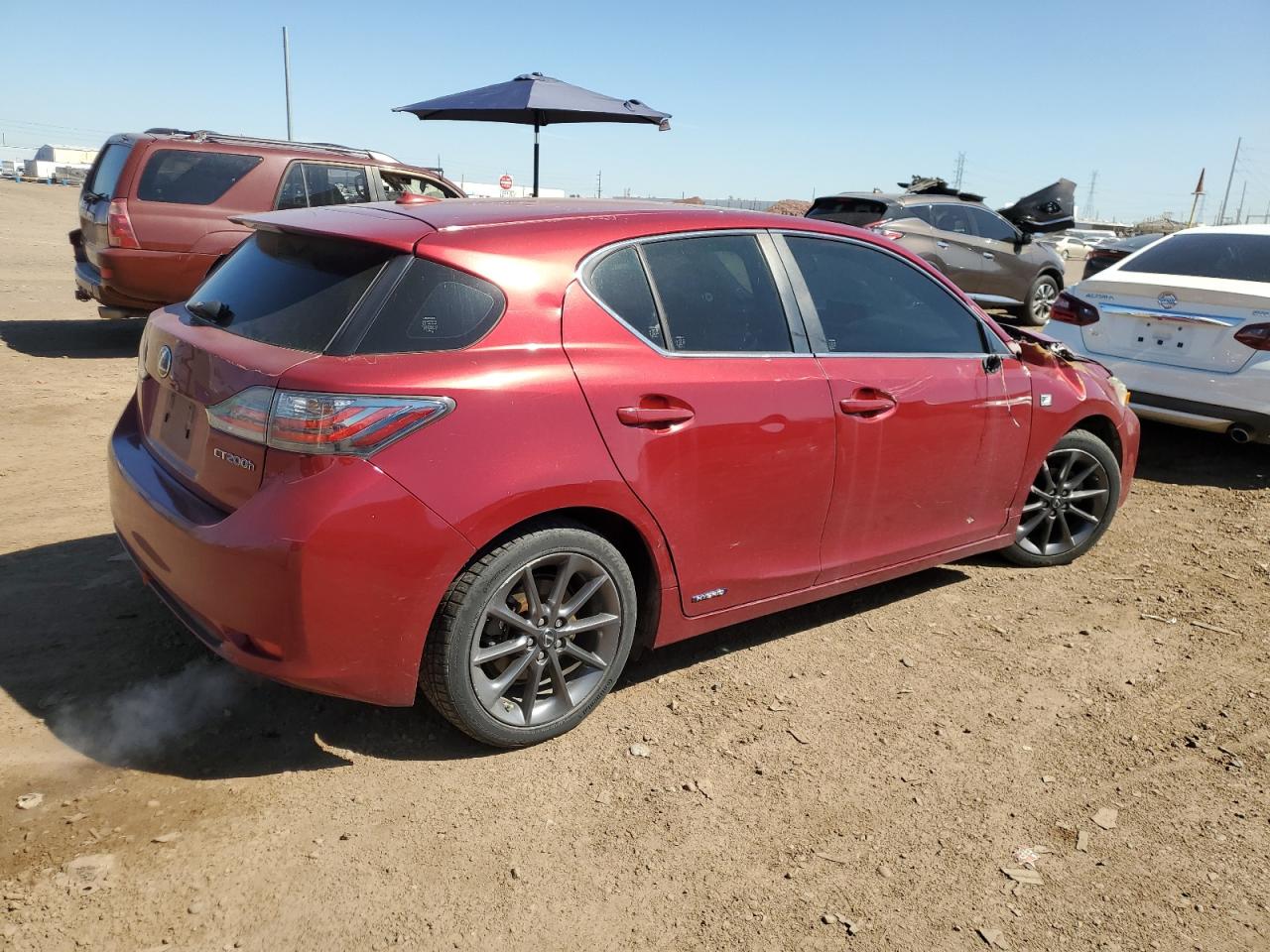 Photo 2 VIN: JTHKD5BH2C2081152 - LEXUS CT 