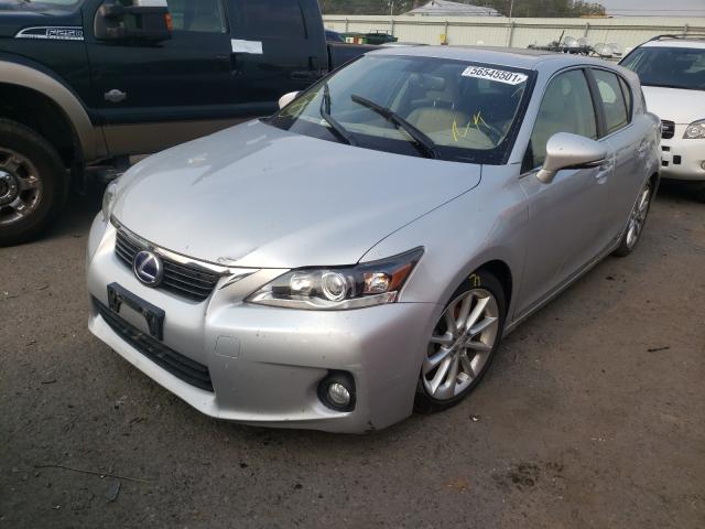 Photo 1 VIN: JTHKD5BH2C2082396 - LEXUS CT 200 