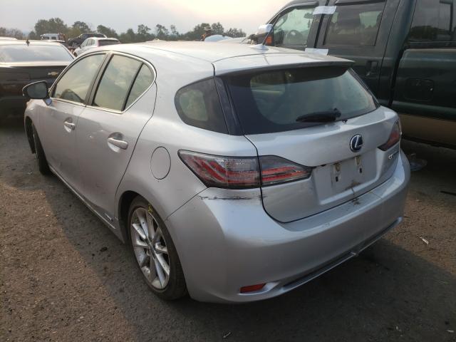 Photo 2 VIN: JTHKD5BH2C2082396 - LEXUS CT 200 