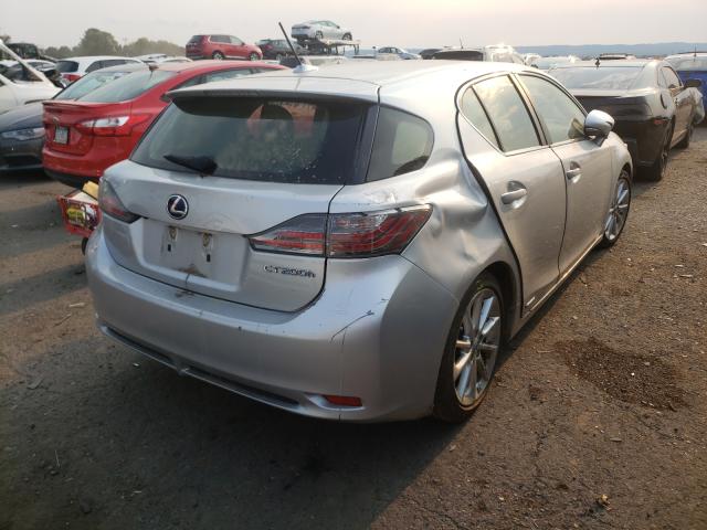 Photo 3 VIN: JTHKD5BH2C2082396 - LEXUS CT 200 