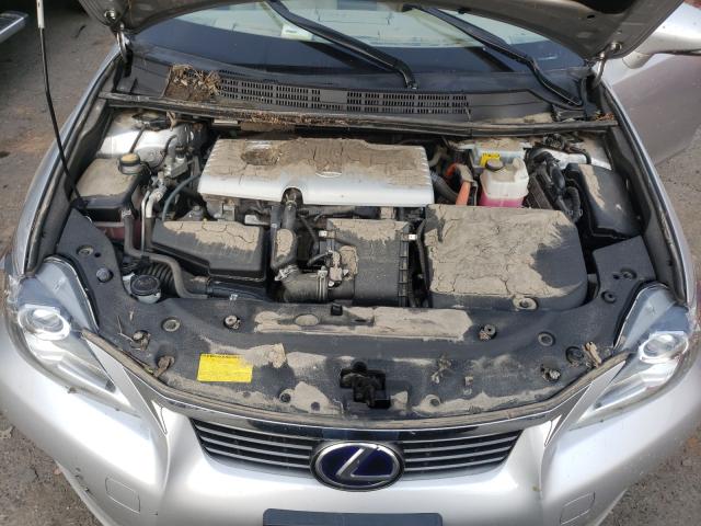 Photo 6 VIN: JTHKD5BH2C2082396 - LEXUS CT 200 