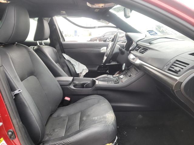 Photo 4 VIN: JTHKD5BH2C2082401 - LEXUS CT 200 