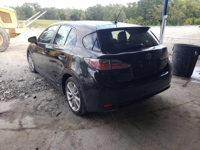 Photo 2 VIN: JTHKD5BH2C2082740 - LEXUS CT 200 