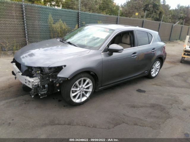 Photo 1 VIN: JTHKD5BH2C2084200 - LEXUS CT 200H 