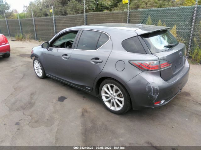 Photo 2 VIN: JTHKD5BH2C2084200 - LEXUS CT 200H 