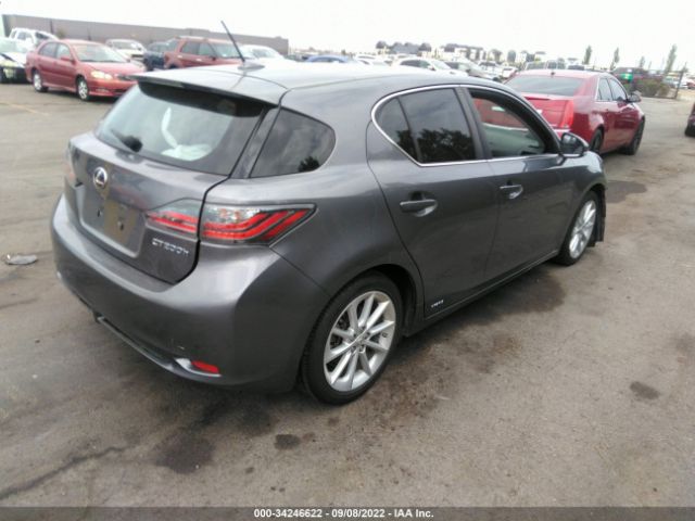 Photo 3 VIN: JTHKD5BH2C2084200 - LEXUS CT 200H 