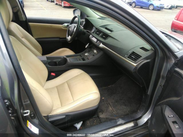 Photo 4 VIN: JTHKD5BH2C2084200 - LEXUS CT 200H 