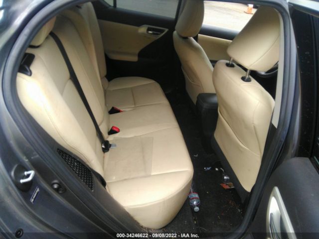 Photo 7 VIN: JTHKD5BH2C2084200 - LEXUS CT 200H 