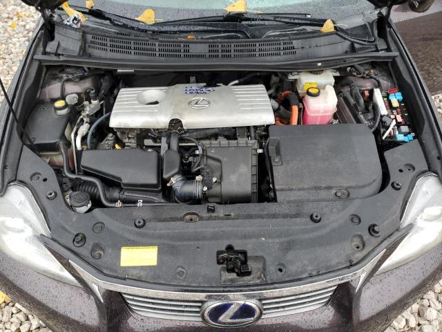 Photo 10 VIN: JTHKD5BH2C2087789 - LEXUS CT 200 