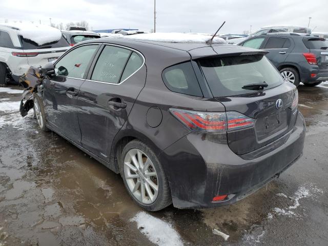 Photo 1 VIN: JTHKD5BH2C2088148 - LEXUS CT 200 