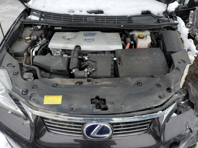 Photo 10 VIN: JTHKD5BH2C2088148 - LEXUS CT 200 