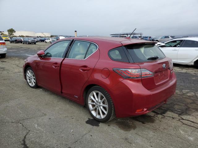 Photo 1 VIN: JTHKD5BH2C2092457 - LEXUS CT 200 