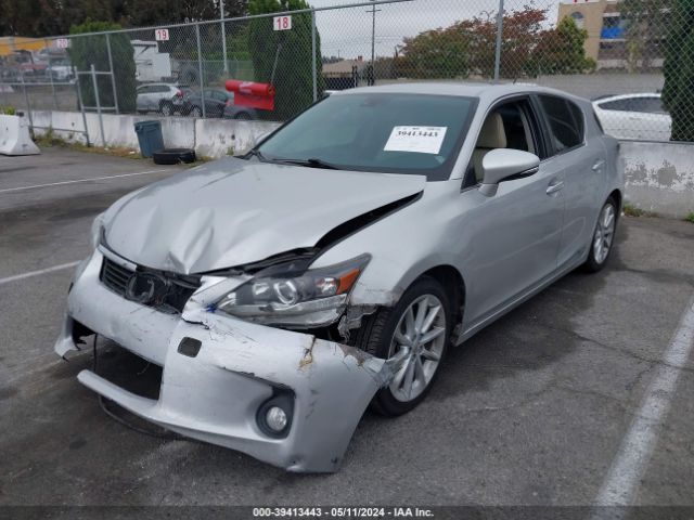 Photo 1 VIN: JTHKD5BH2C2095388 - LEXUS CT 