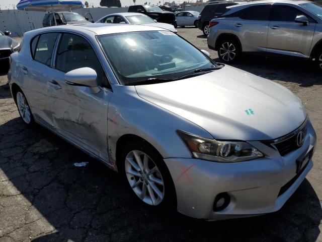 Photo 3 VIN: JTHKD5BH2C2098548 - LEXUS CT 200 