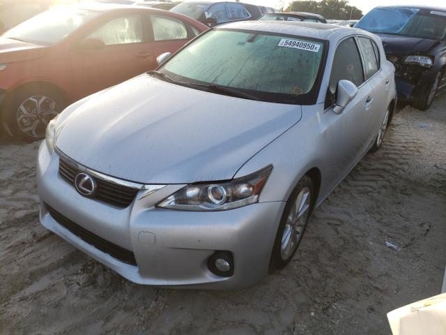 Photo 1 VIN: JTHKD5BH2C2102999 - LEXUS CT 200 