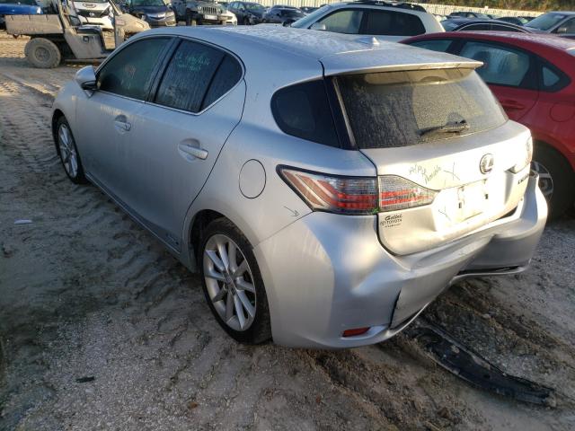 Photo 2 VIN: JTHKD5BH2C2102999 - LEXUS CT 200 