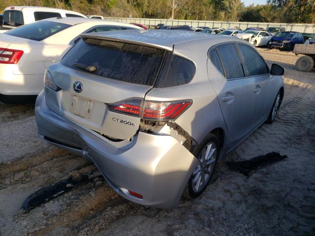 Photo 3 VIN: JTHKD5BH2C2102999 - LEXUS CT 200 