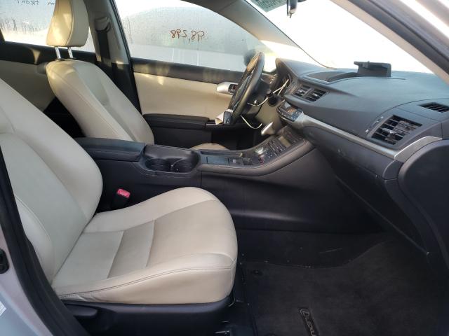 Photo 4 VIN: JTHKD5BH2C2102999 - LEXUS CT 200 