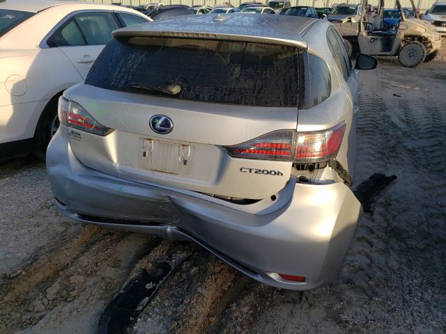 Photo 8 VIN: JTHKD5BH2C2102999 - LEXUS CT 200 