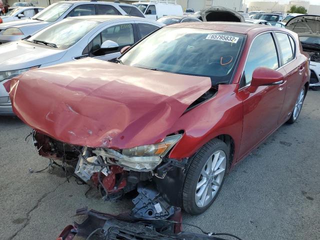 Photo 1 VIN: JTHKD5BH2C2103022 - LEXUS CT 200 