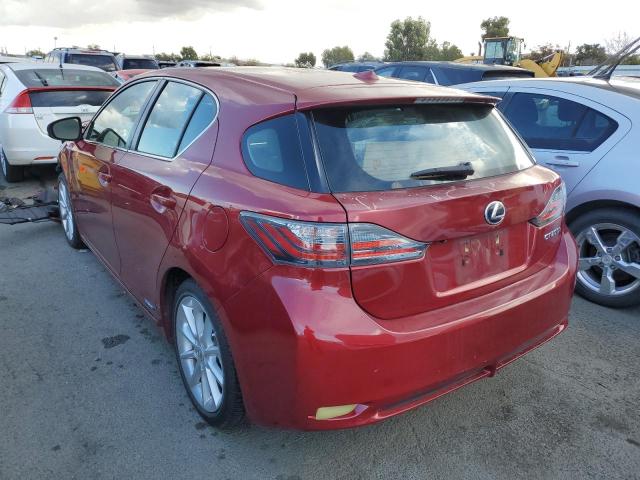 Photo 2 VIN: JTHKD5BH2C2103022 - LEXUS CT 200 