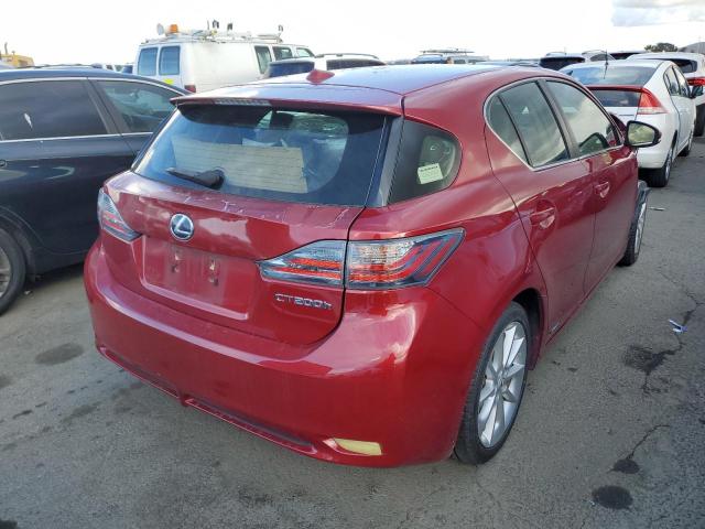 Photo 3 VIN: JTHKD5BH2C2103022 - LEXUS CT 200 