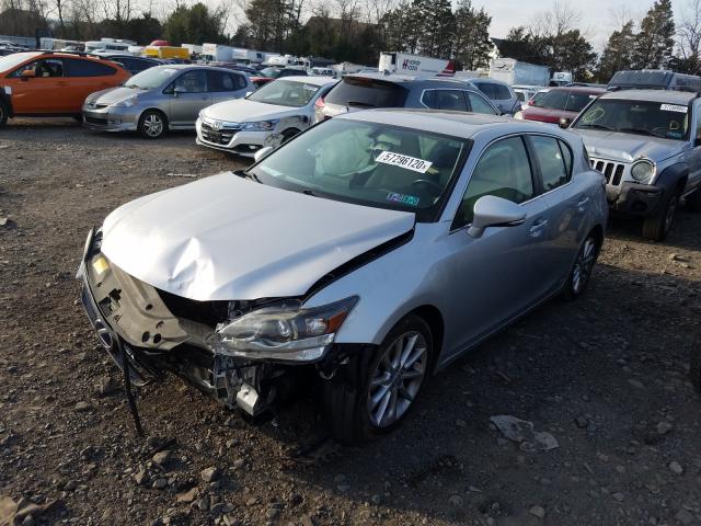 Photo 1 VIN: JTHKD5BH2C2104154 - LEXUS CT 200 