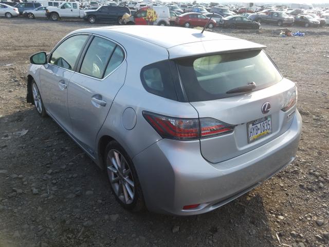 Photo 2 VIN: JTHKD5BH2C2104154 - LEXUS CT 200 