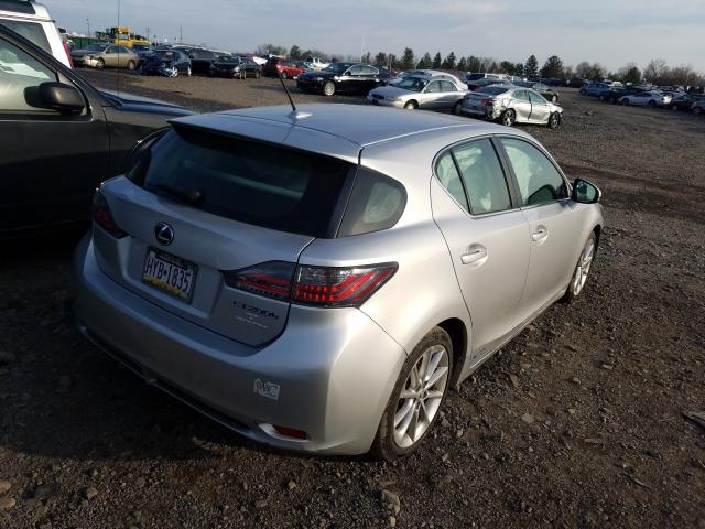 Photo 3 VIN: JTHKD5BH2C2104154 - LEXUS CT 200 